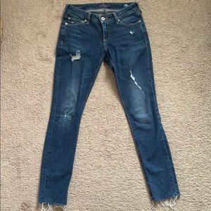 Lucky Brand Lolita skinny jeans